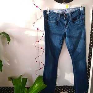 1969 GAP Blue Jeans Real Straight Size 28/6